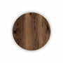 Hanah Home Elite 1616 Consola de Madera Contrachapada Recubierta de Melamina Color Nogal 180x80x45 cm